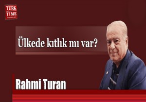 Duayen Rahmi Turan yazdı!